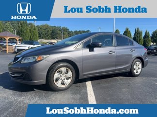 Used 2014 Honda Civic LX image 1