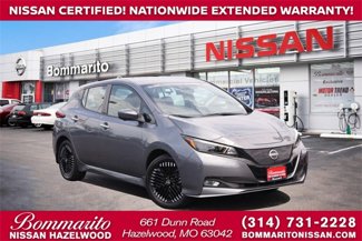 Certified 2024 Nissan Leaf SV Plus image 1