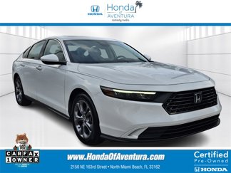 Certified 2024 Honda Accord EX image 1
