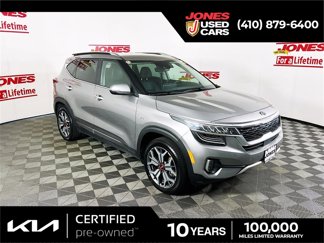 Used 2021 Kia Seltos SX image 1