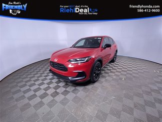 New 2025 Honda HR-V Sport image 1