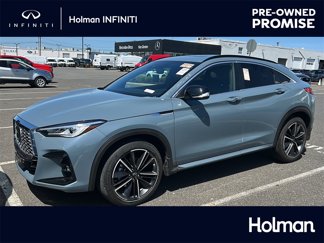 Certified 2022 INFINITI QX55 Luxe w/ Cargo Package image 1
