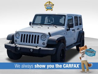 Used 2017 Jeep Wrangler Unlimited Sport w/ Quick Order Package 24S image 1