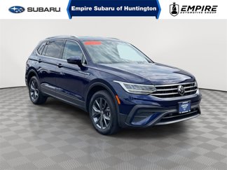 Used 2022 Volkswagen Tiguan SE image 1