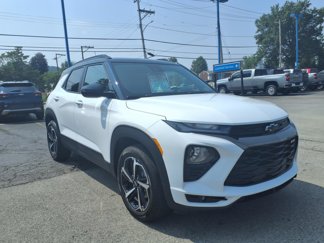 Certified 2022 Chevrolet TrailBlazer RS w/ Sun and Liftgate Package image 1