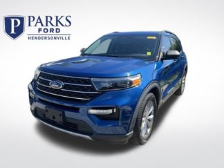 Used 2021 Ford Explorer XLT w/ Equipment Group 202A image 1