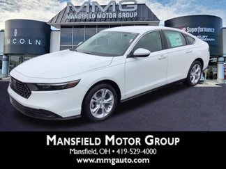 New 2025 Honda Accord LX image 1