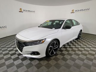 Used 2022 Honda Accord Sport image 1