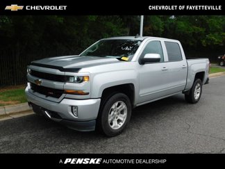 Used 2018 Chevrolet Silverado 1500 LT w/ Texas Edition image 1