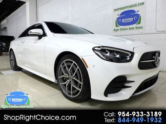 Used 2021 Mercedes-Benz E 450 Coupe image 1