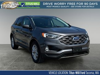 Used 2021 Ford Edge SEL w/ Convenience Package image 1