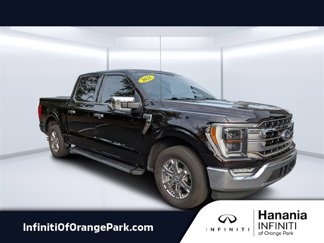 Used 2021 Ford F150 Lariat w/ Equipment Group 502A High image 1