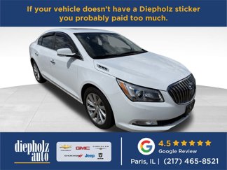 Used 2016 Buick LaCrosse Leather image 1