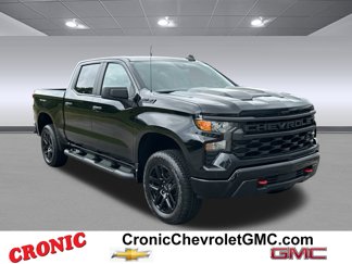New 2025 Chevrolet Silverado 1500 Custom Trail Boss w/ LPO, Dark Essentials Package image 1