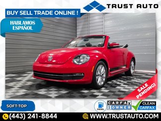 Used 2014 Volkswagen Beetle TDI image 1