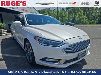 Used 2017 Ford Fusion Titanium image 1