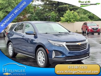 Used 2022 Chevrolet Equinox LT image 1