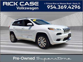 Used 2016 Jeep Cherokee Overland image 1