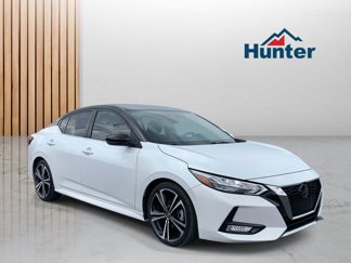 Used 2021 Nissan Sentra SR image 1