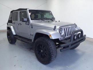 Used 2017 Jeep Wrangler Unlimited Sahara w/ Max Tow Package image 1