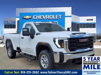New 2025 GMC Sierra 2500 Pro w/ Convenience Package image 1