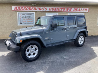 Used 2014 Jeep Wrangler Unlimited Sahara w/ Max Tow Package image 1