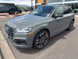 Used 2020 Audi SQ5 Premium Plus w/ Premium Plus Package image 1