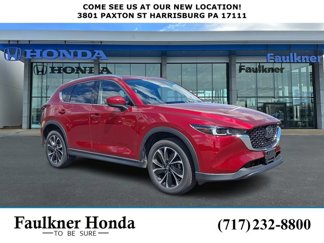 Used 2022 MAZDA CX-5 AWD 2.5 S w/ Premium Package image 1