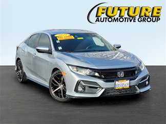 Used 2021 Honda Civic Sport image 1