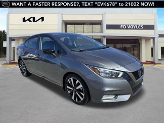 Used 2021 Nissan Versa SR w/ Convenience Package image 1