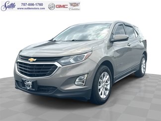 Certified 2018 Chevrolet Equinox LT image 1