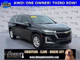 Used 2023 Chevrolet Traverse LS image 1