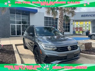 Used 2022 Volkswagen Tiguan SE R-Line image 1