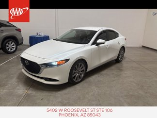 Used 2019 MAZDA MAZDA3 Sedan w/ Preferred Package image 1