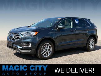Certified 2022 Ford Edge SEL image 1