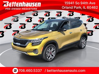 Used 2021 Kia Seltos SX image 1