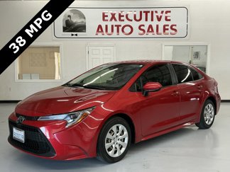 Used 2021 Toyota Corolla LE w/ Carpet Mat Package (TMS) image 1