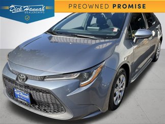 Used 2021 Toyota Corolla LE image 1