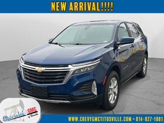 Used 2022 Chevrolet Equinox LT image 1