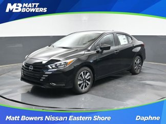 New 2025 Nissan Versa SV w/ Trunk Package image 1