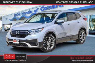 Certified 2021 Honda CR-V EX image 1