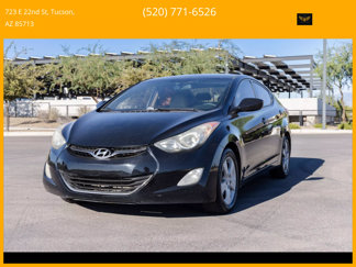 Used 2013 Hyundai Elantra GLS w/ Preferred Pkg image 1