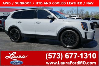 Used 2021 Kia Telluride SX w/ Nightfall Edition Package image 1