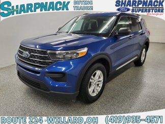 Used 2022 Ford Explorer XLT image 1
