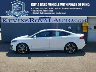 Used 2019 Ford Fusion Titanium image 1