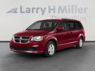 Used 2015 Dodge Grand Caravan SXT w/ Rear Park Assist Package image 1