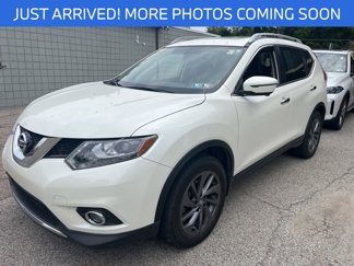 Used 2016 Nissan Rogue SL w/ SL Premium Package image 1