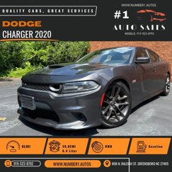 Used 2020 Dodge Charger Scat Pack w/ Driver Convenience Group image 1