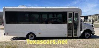 Used 2019 Ford E-450 and Econoline 450 Super Duty w/ Shuttle Bus Prep Package image 1