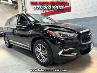 Used 2020 INFINITI QX60 Luxe image 1